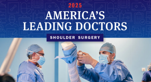 America’s Leading Doctors 2025 – Shoulder Surgery